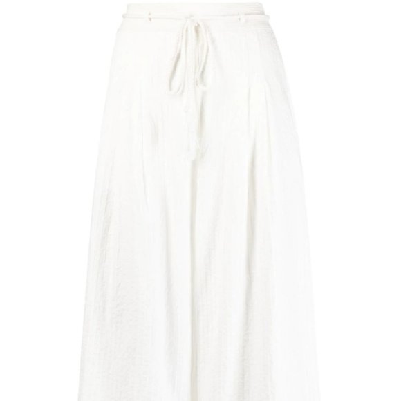ULLA JOHNSON Eloisa vertical-stripe culottes - 4 - Picture 5 of 6